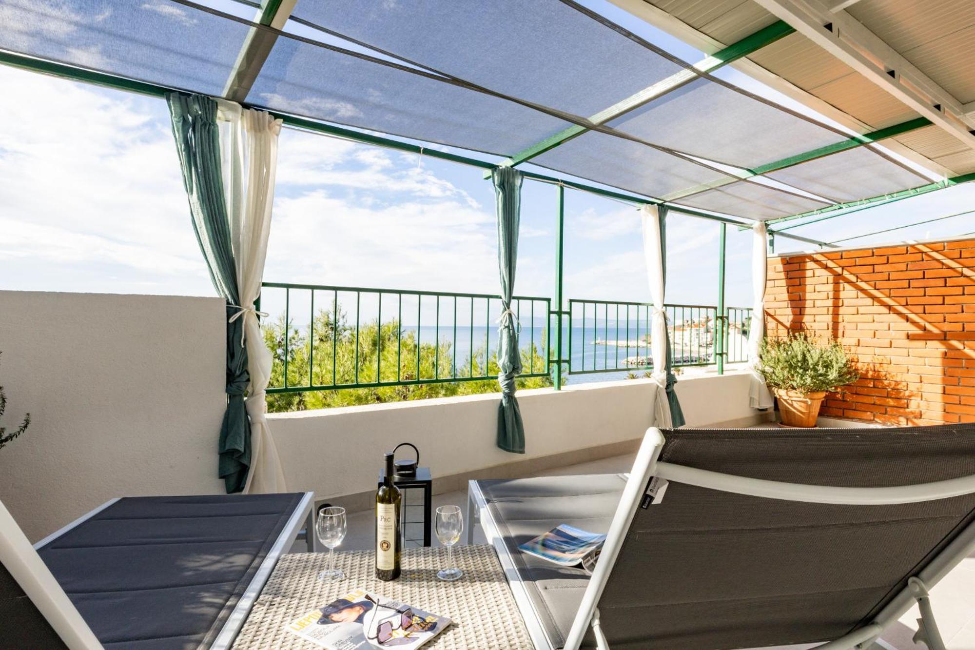 Apartments Krzanic بودغورا المظهر الخارجي الصورة
