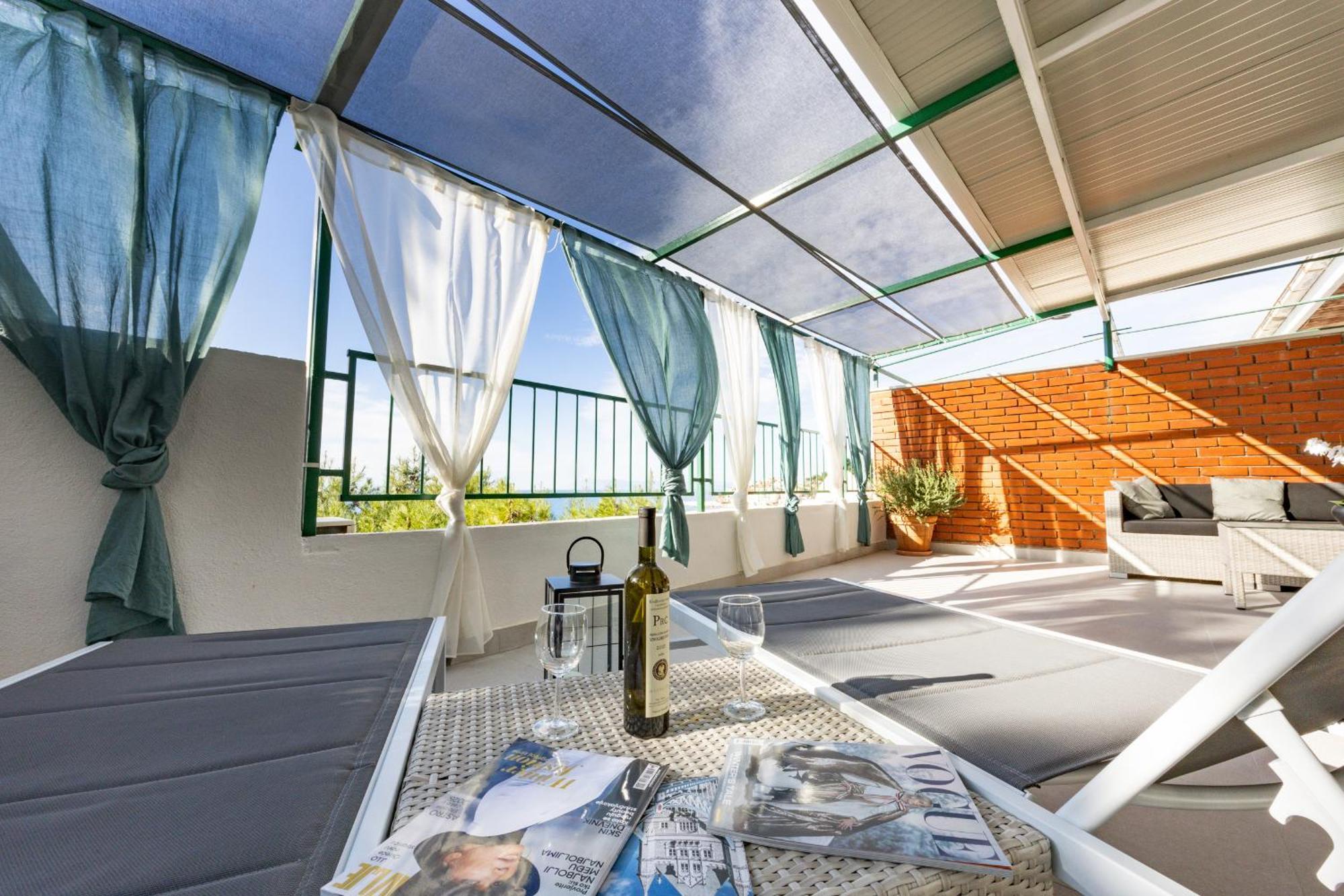 Apartments Krzanic بودغورا المظهر الخارجي الصورة