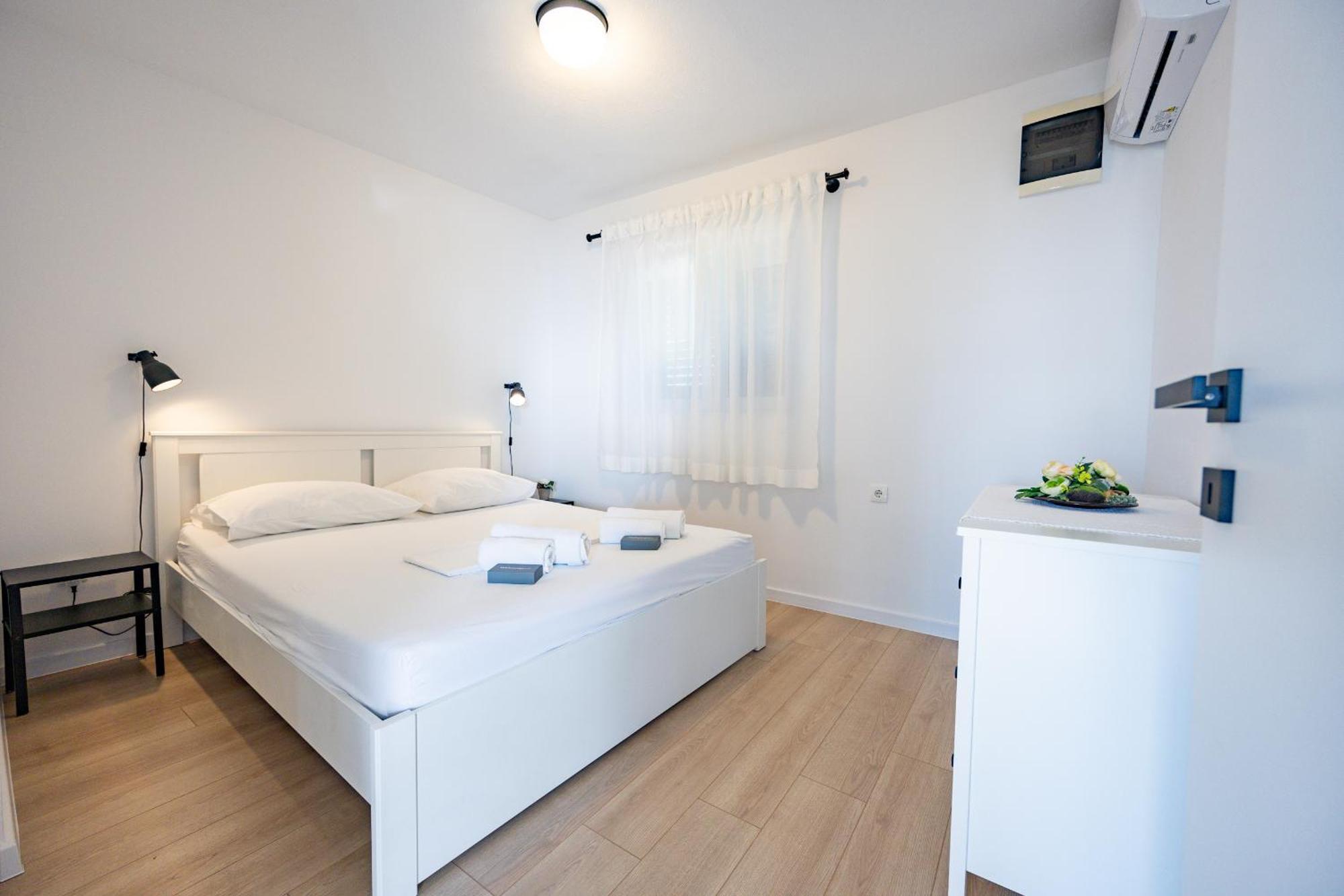 Apartments Krzanic بودغورا المظهر الخارجي الصورة