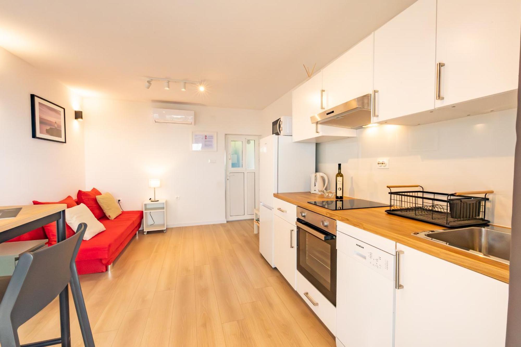 Apartments Krzanic بودغورا المظهر الخارجي الصورة