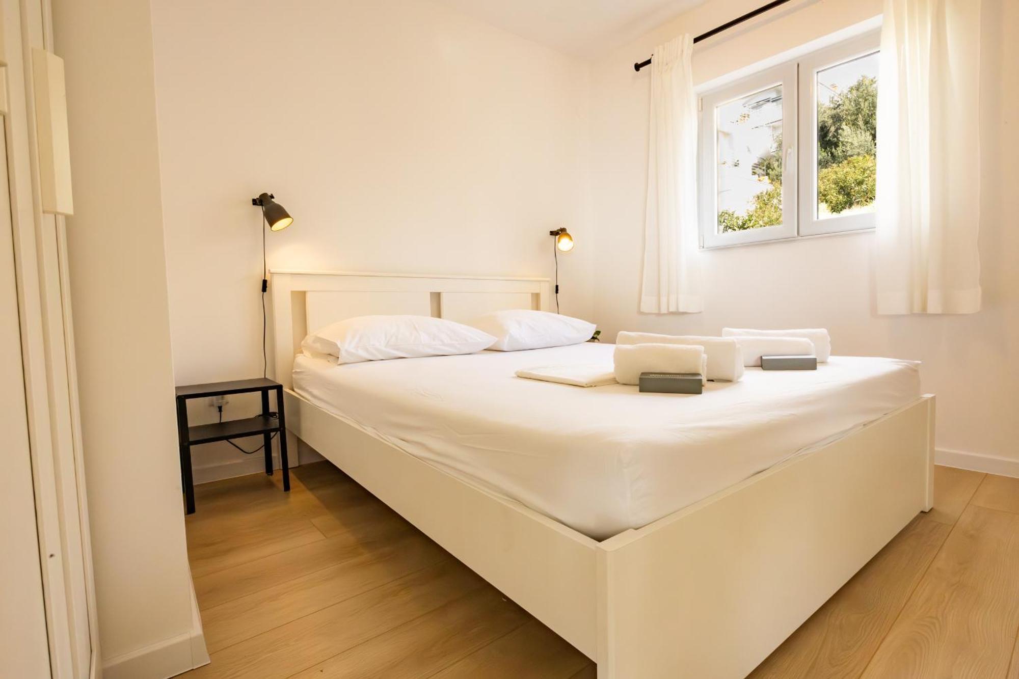 Apartments Krzanic بودغورا المظهر الخارجي الصورة