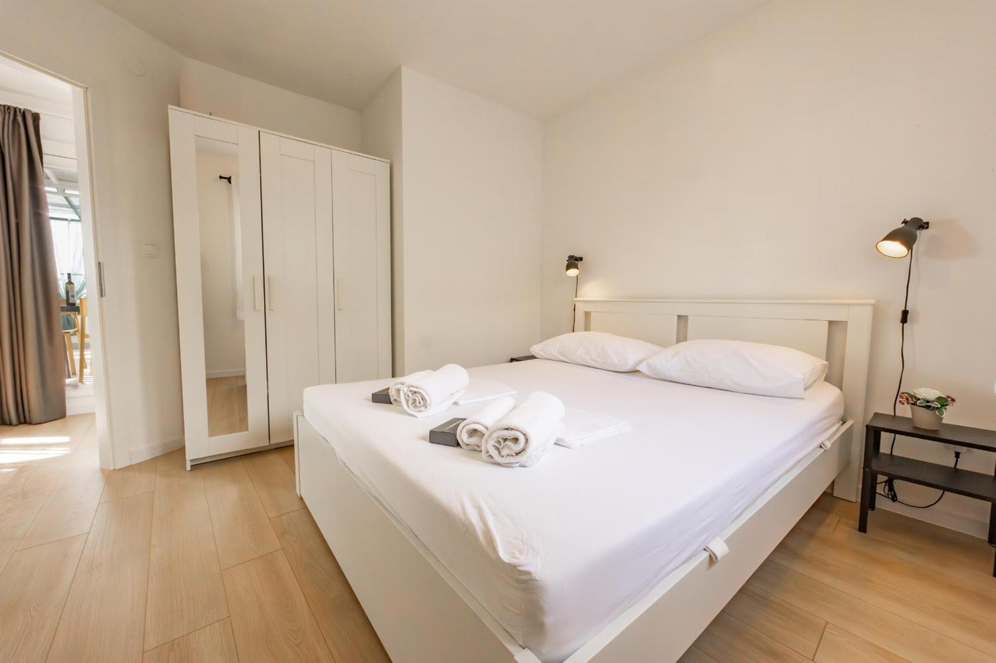 Apartments Krzanic بودغورا المظهر الخارجي الصورة