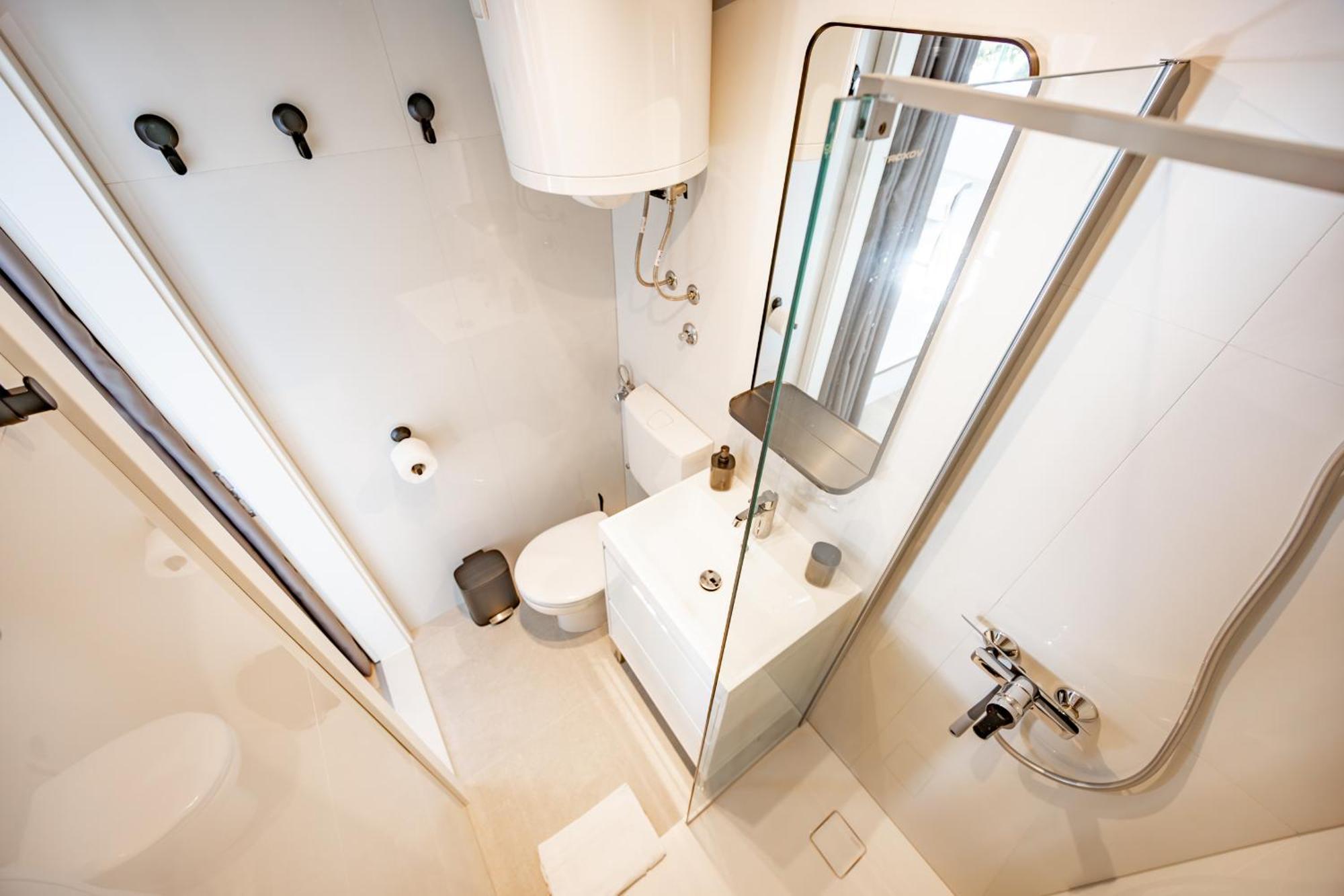 Apartments Krzanic بودغورا المظهر الخارجي الصورة