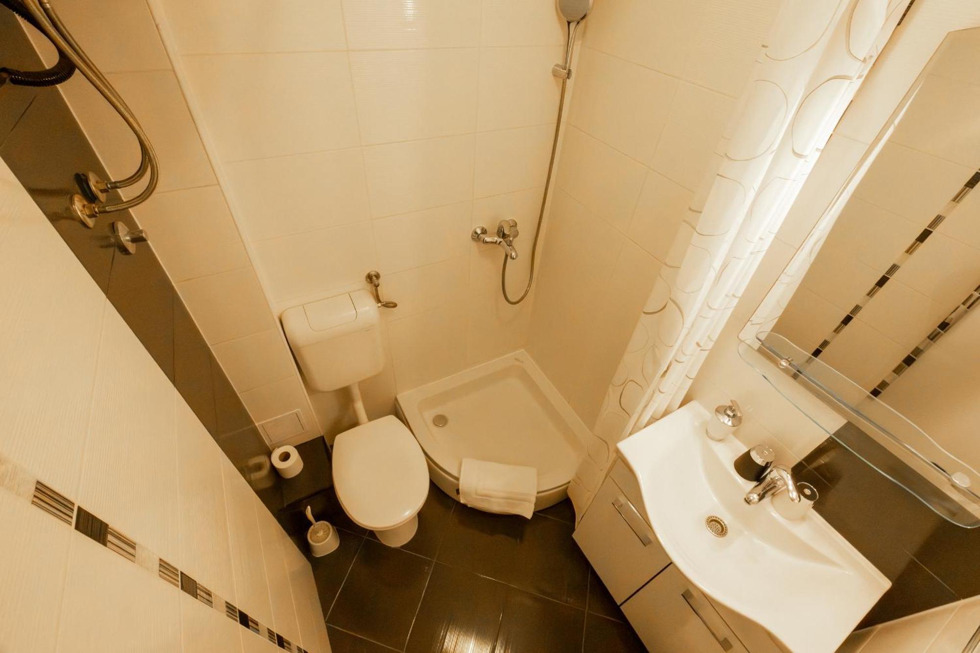 Apartments Krzanic بودغورا المظهر الخارجي الصورة
