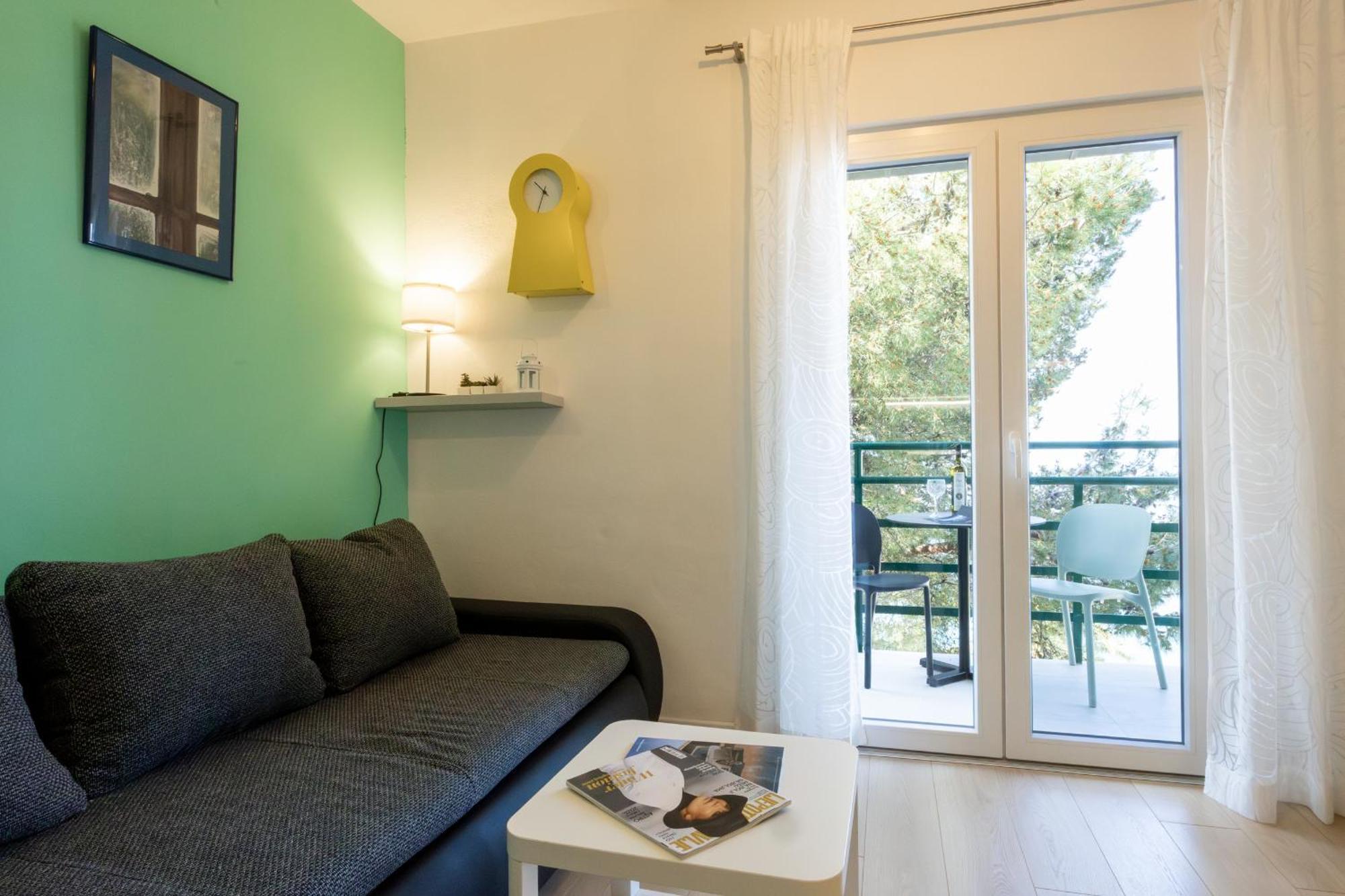 Apartments Krzanic بودغورا المظهر الخارجي الصورة