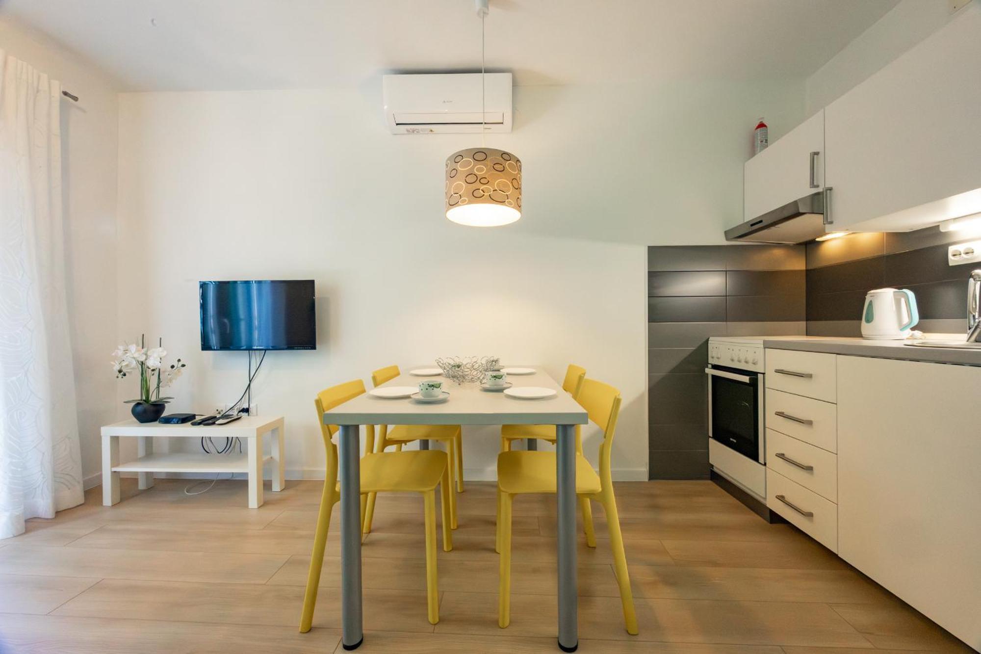 Apartments Krzanic بودغورا المظهر الخارجي الصورة