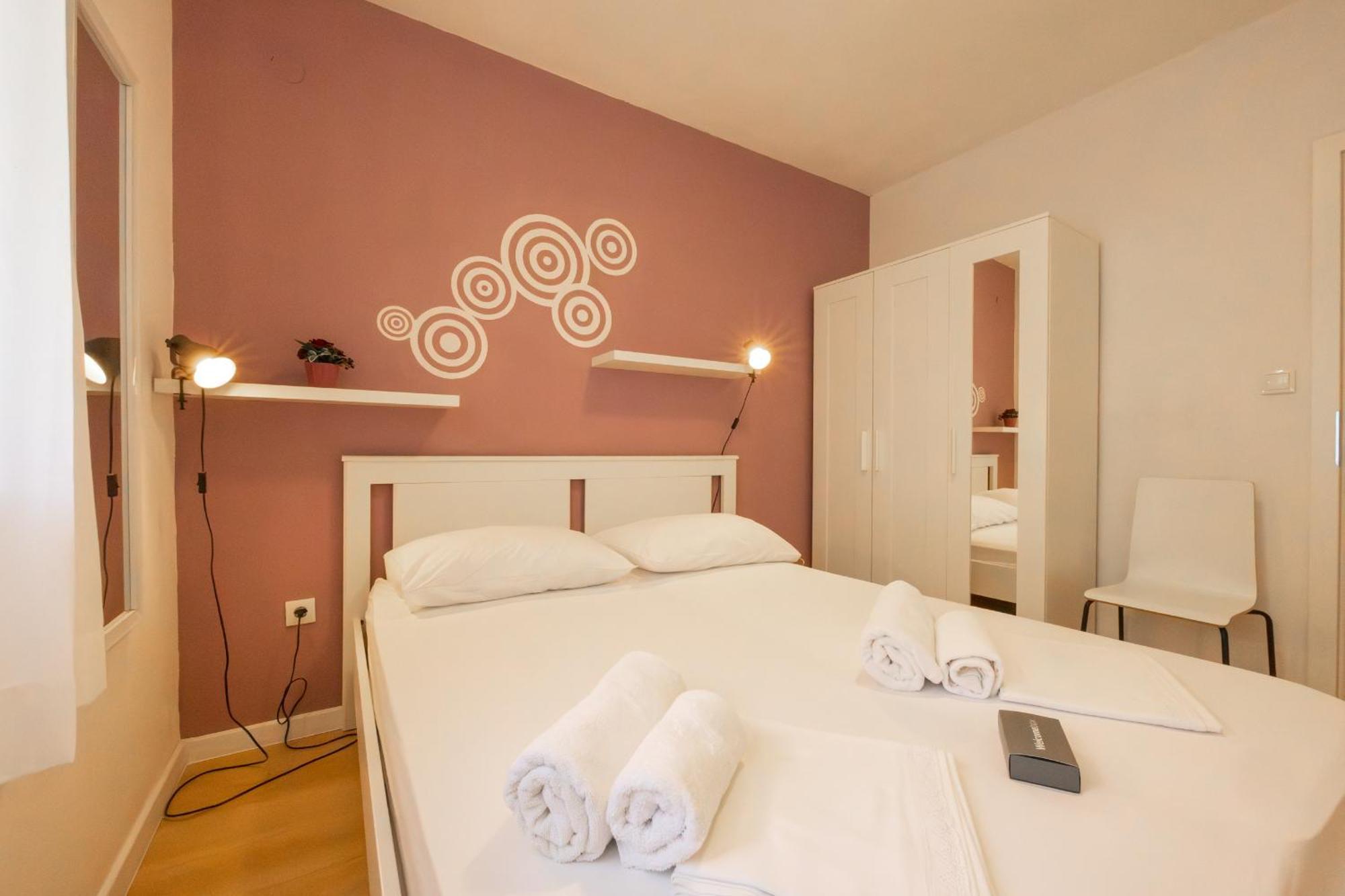 Apartments Krzanic بودغورا المظهر الخارجي الصورة