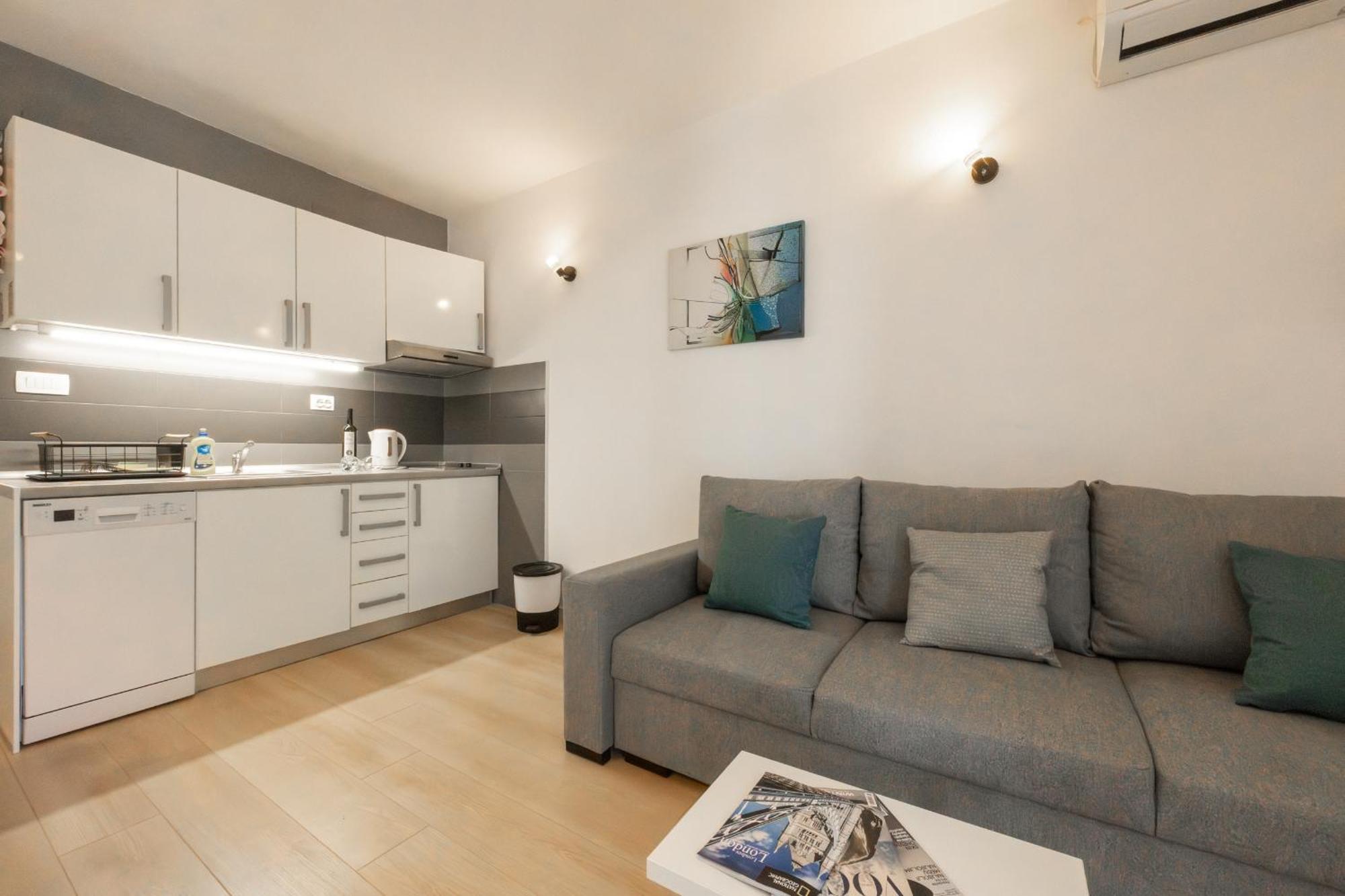 Apartments Krzanic بودغورا المظهر الخارجي الصورة