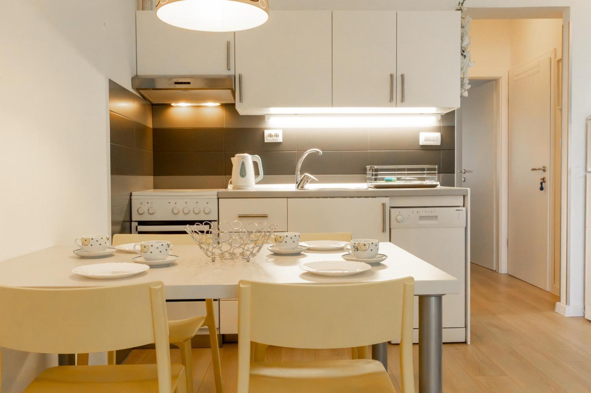 Apartments Krzanic بودغورا المظهر الخارجي الصورة