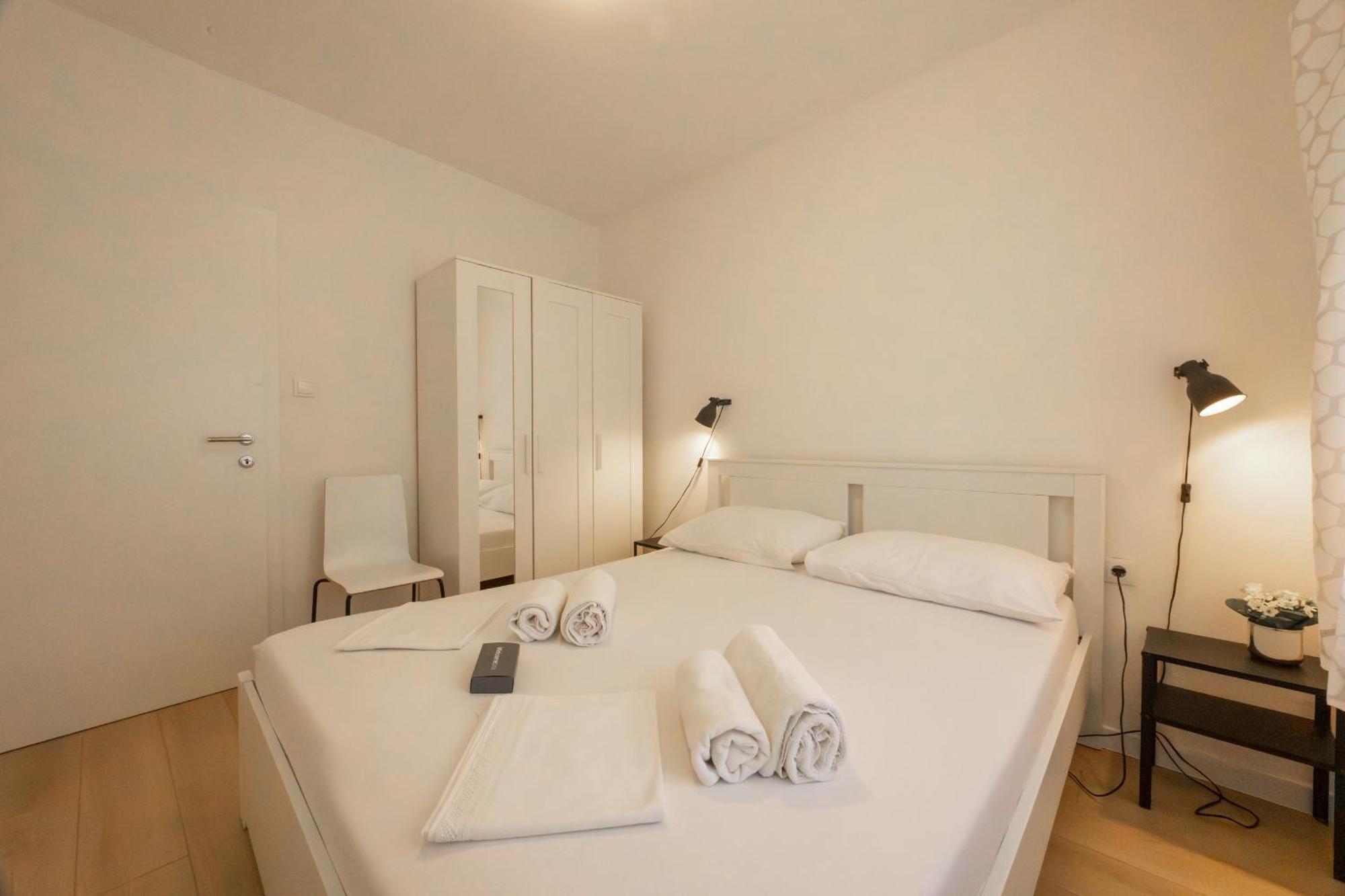 Apartments Krzanic بودغورا المظهر الخارجي الصورة