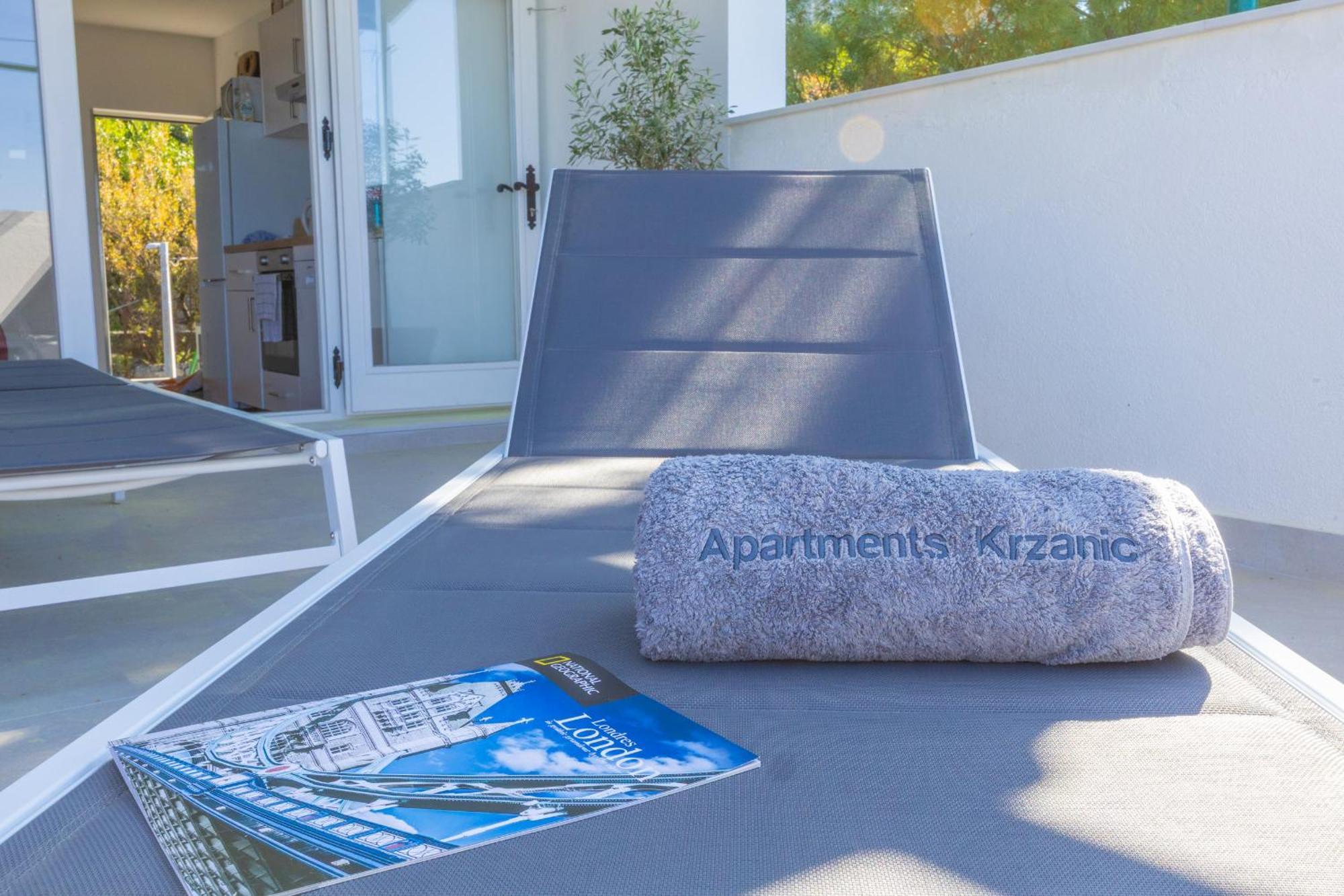 Apartments Krzanic بودغورا المظهر الخارجي الصورة