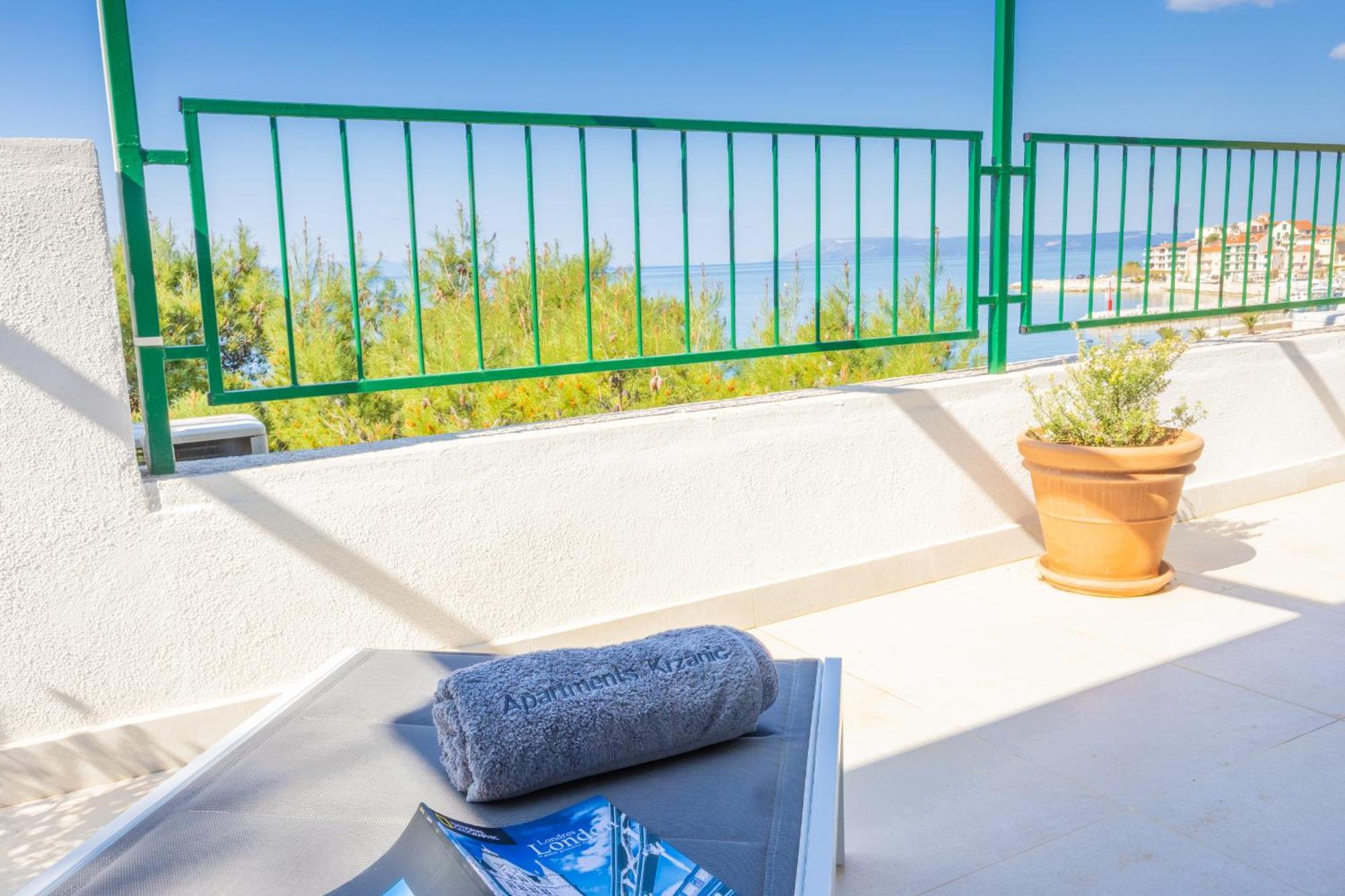 Apartments Krzanic بودغورا المظهر الخارجي الصورة